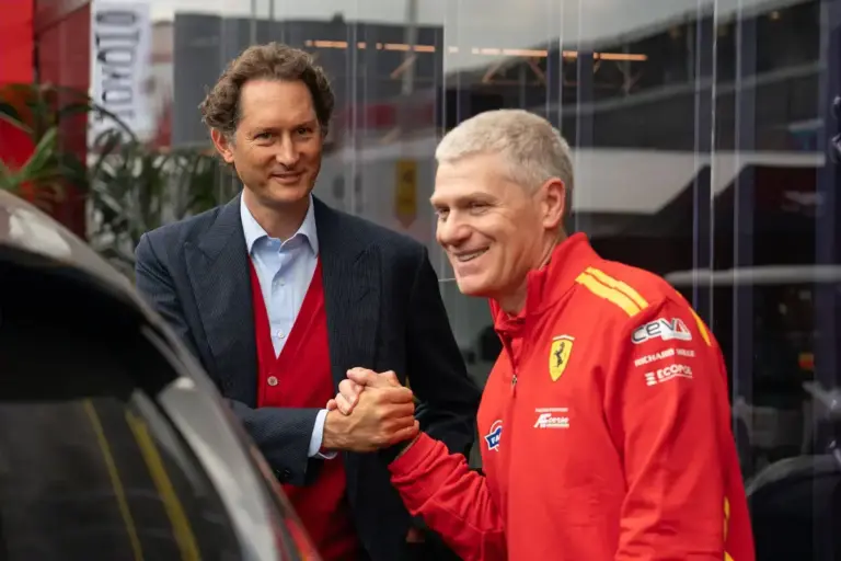 How Ferrari plans to sail around the world faster than anyone with no fuel