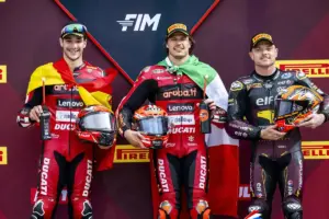 Hungary WSBK Recap: Bulega makes history, but action rages behind