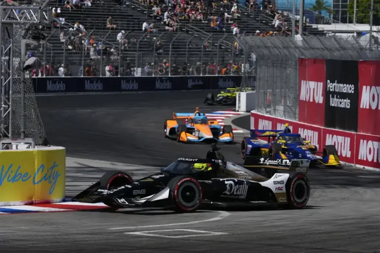 IndyCar reveals drivers caught in Long Beach push-to-pass controversy as new rules arrive
