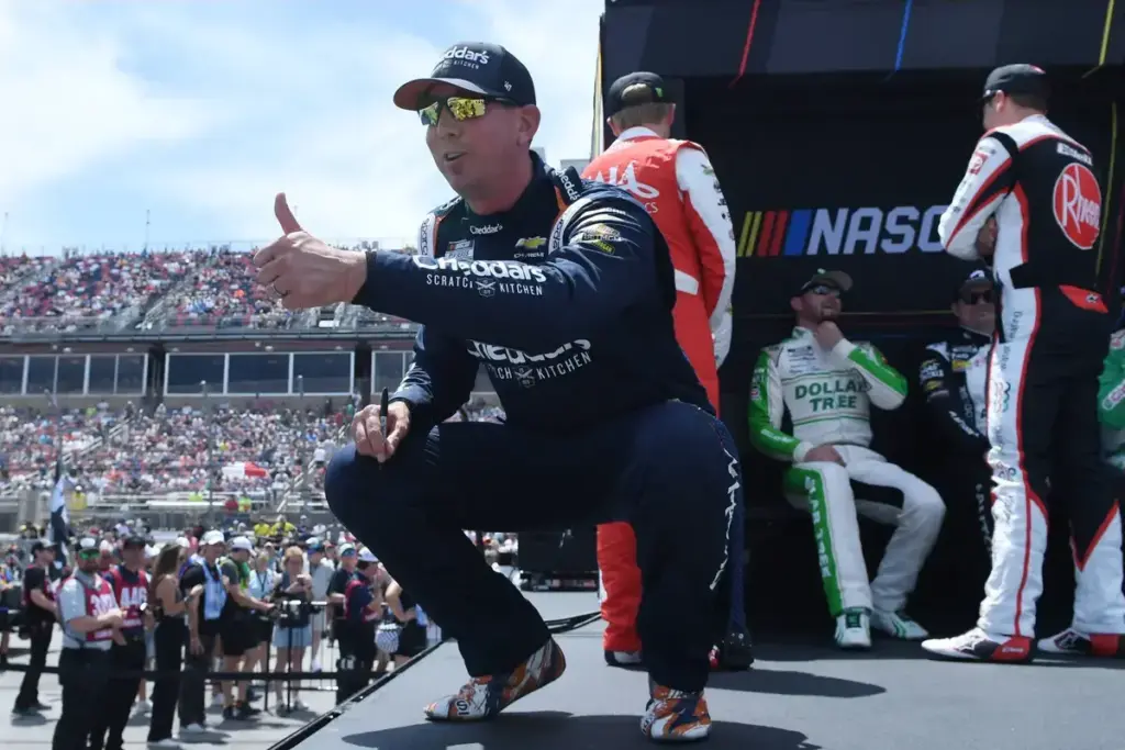 Kyle Busch delivers viral line after Dover NASCAR Truck win