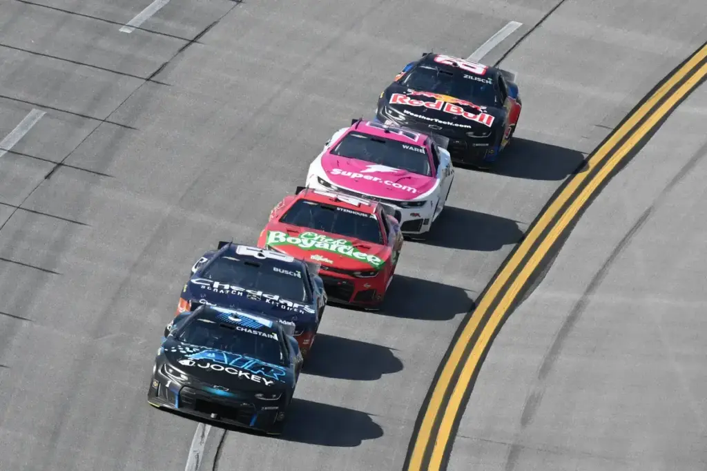 “If you are not electric, we are out of NASCAR,” Steve O’Donnell details the pressure forcing NASCAR to rethink its future