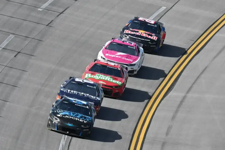 Christopher Bell sounds alarm over superspeedway racing issues