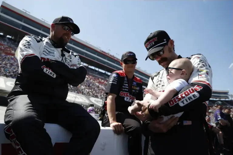 Ryan Blaney comments on how fatherhood has changed his life