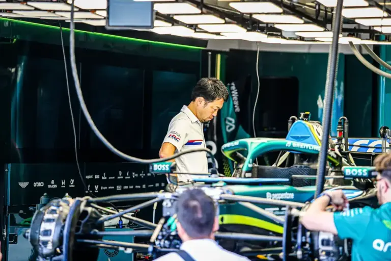 Aston Martin-Honda ‘Working Really Hard’ To Fix Vibrations Ahead of Miami GP