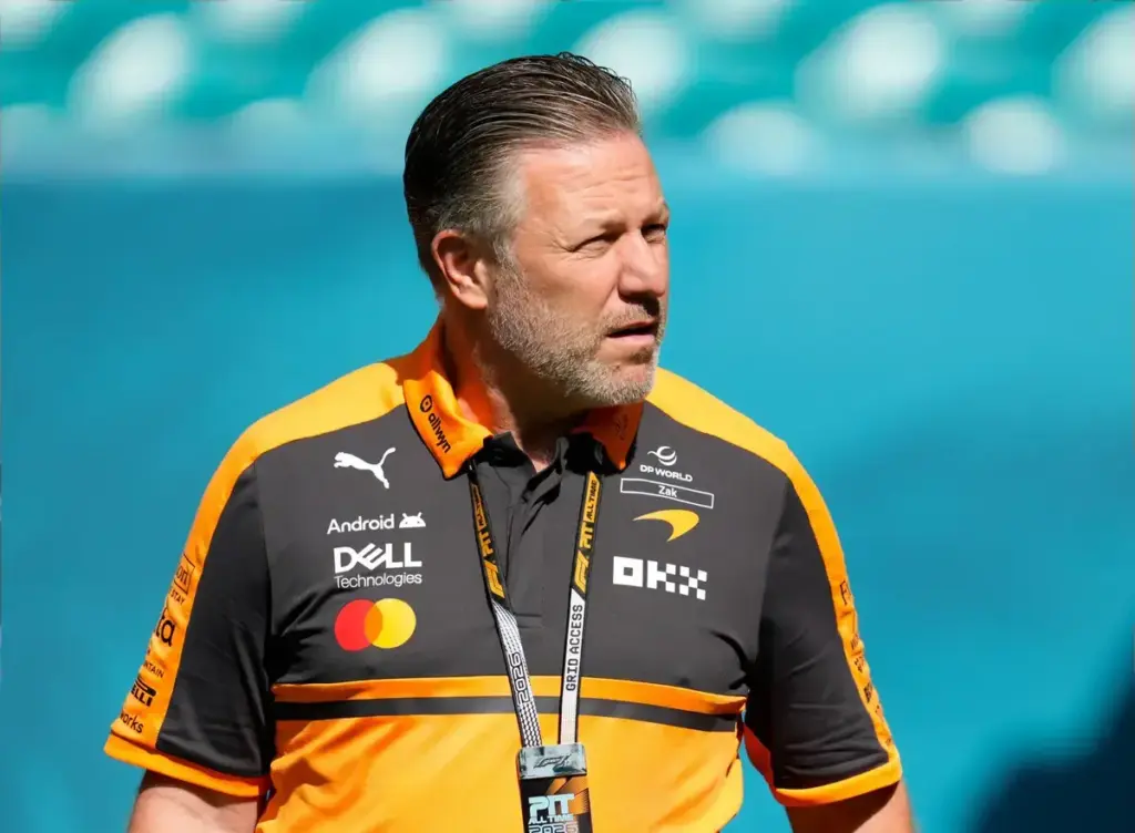 Zak Brown shuts down Red Bull’s claim that Lambiase will be McLaren’s next team principal