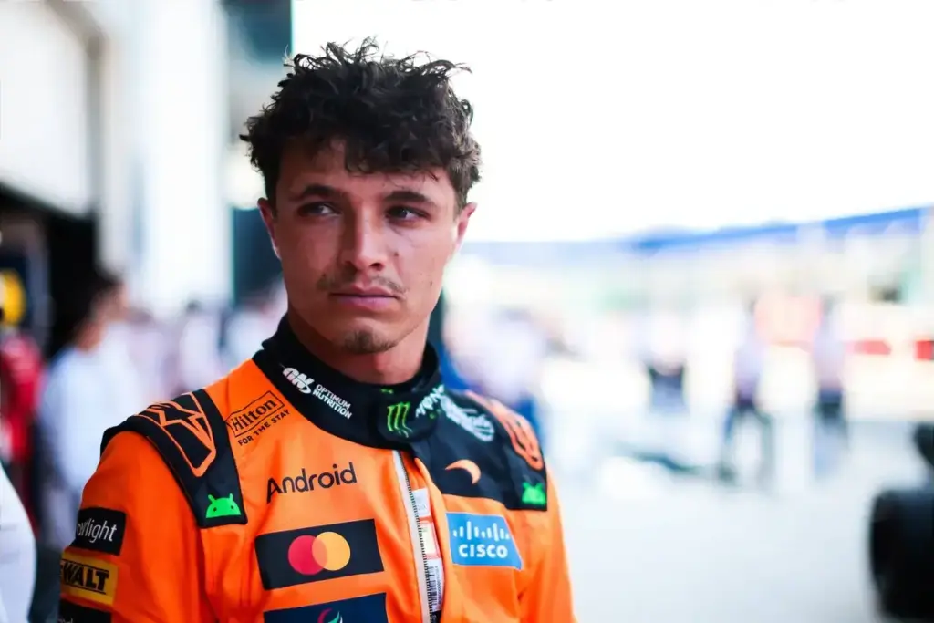 Norris suffered penalty threat after securing Miami sprint pole