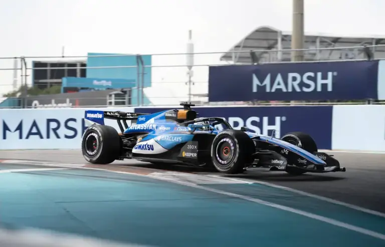 Alex Albon stripped of Miami sprint qualifying result after FIA admits track limits blunder