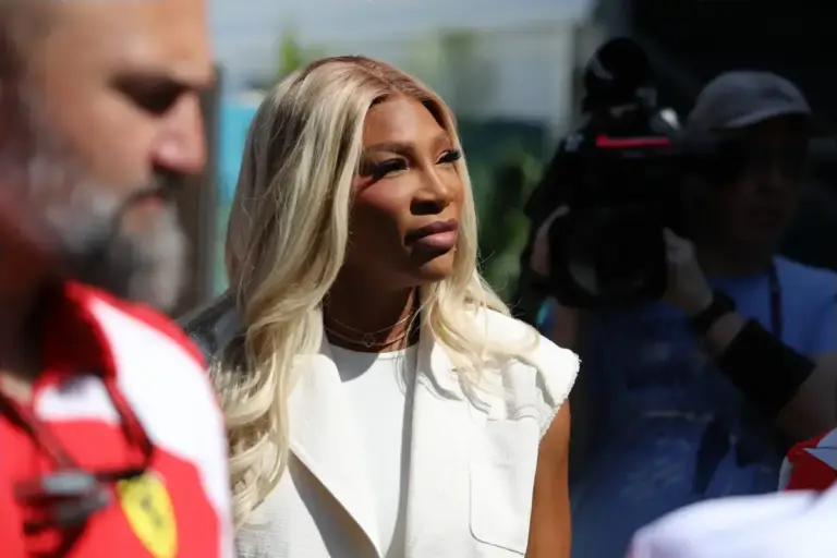 Serena Williams talks Miami Grand Prix experience and friendship with Lewis Hamilton