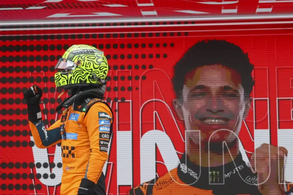 Miami Sprint race results: Norris and McLaren shatter Mercedes’ dominance