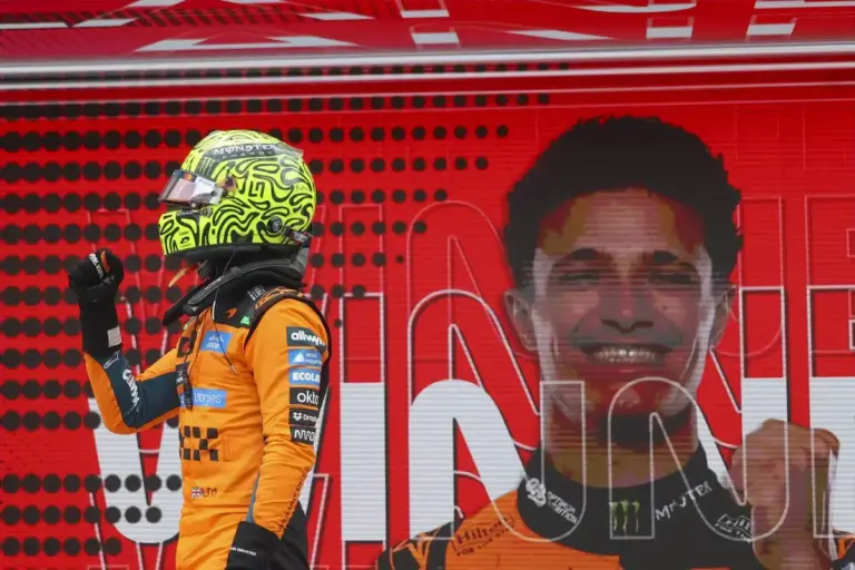 Miami Sprint race results: Norris and McLaren shatter Mercedes’ dominance