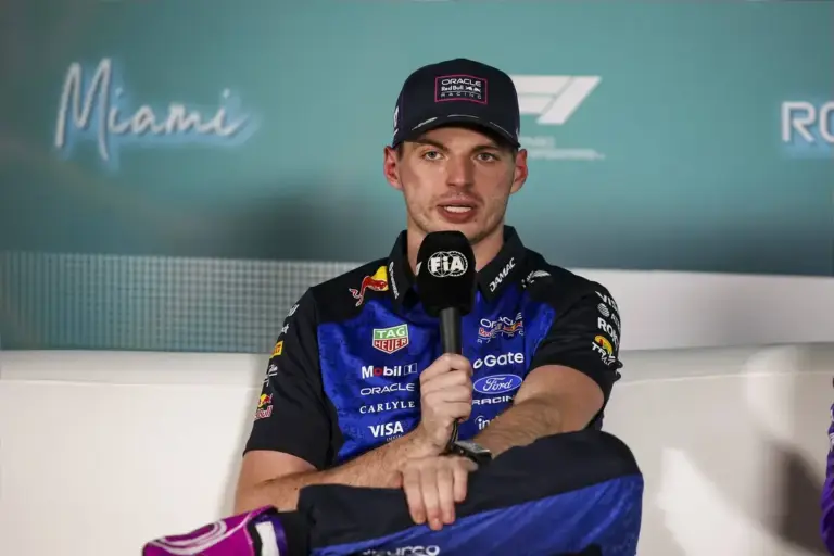 Max Verstappen slams Lewis Hamilton for wasting time in Miami Sprint