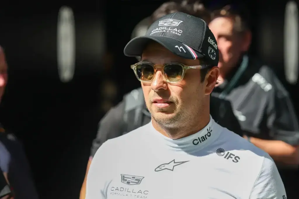 Sergio Perez: “I hope Aston Martin doesn’t improve too quickly”