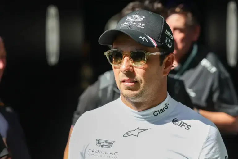 Sergio Perez: “I hope Aston Martin doesn’t improve too quickly”