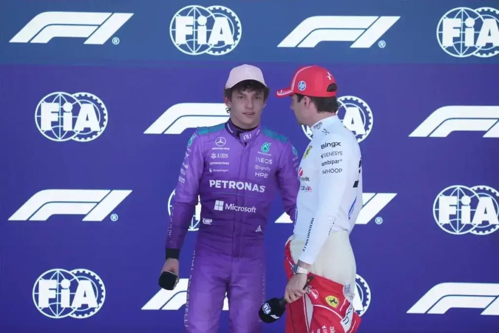 Charles Leclerc says sorry to Kimi Antonelli after fiery Miami Sprint radio outburst