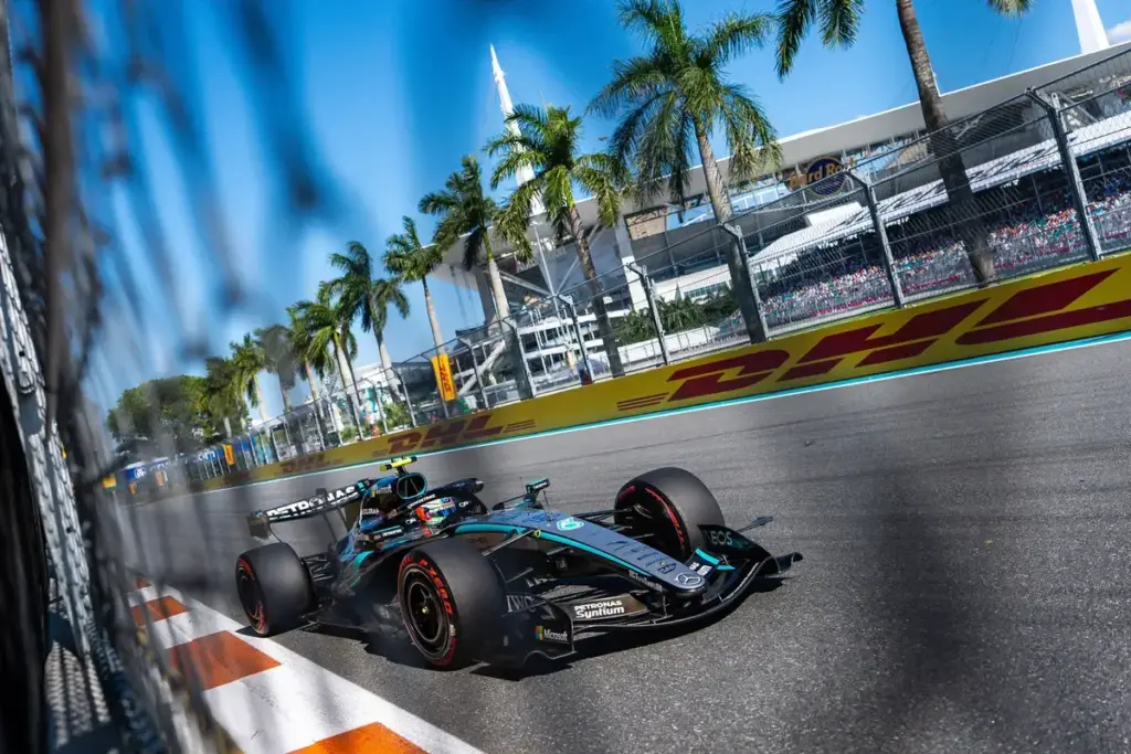 Miami GP brought forward three hours as Florida braces for thunderstorms