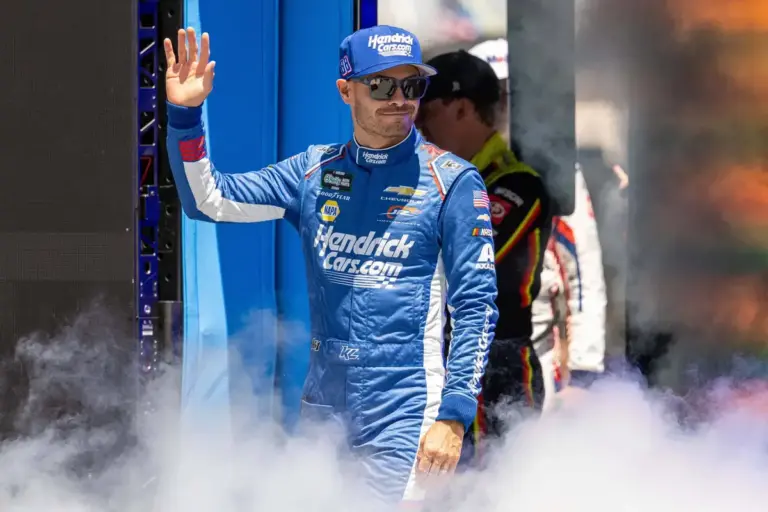 Kyle Larson has become untouchable as he goes back-to-back