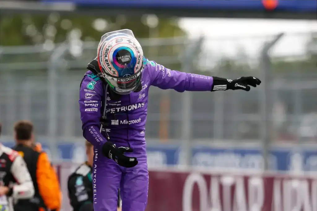 Miami GP results: Kimi Antonelli makes F1 history with three from three