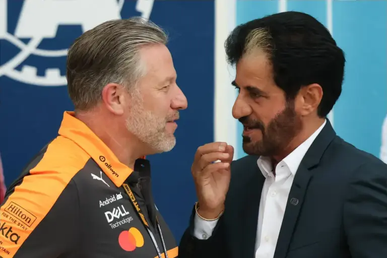 Ben Sulayem confirms F1’s return to V8 engines, targets 2030