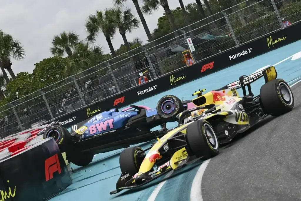 Lawson cleared after Gasly’s scary crash at Miami Grand Prix