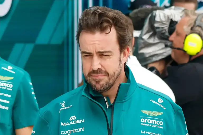 Fernando Alonso on why becoming a dad could keep him in Formula 1 longer