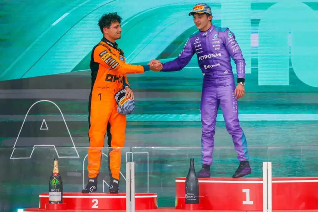 Why Norris finds Antonelli both “incredible” and “annoying” after Miami