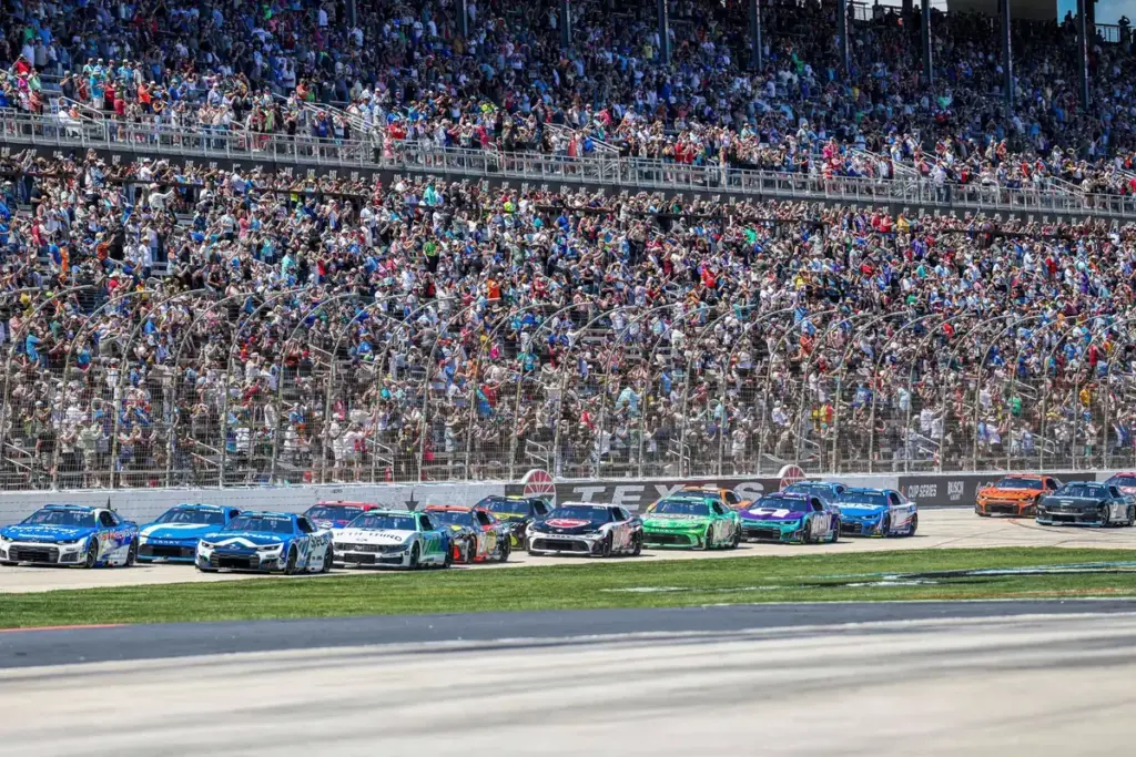 NASCAR Cup Series standings after Texas: Updated points table and key movers