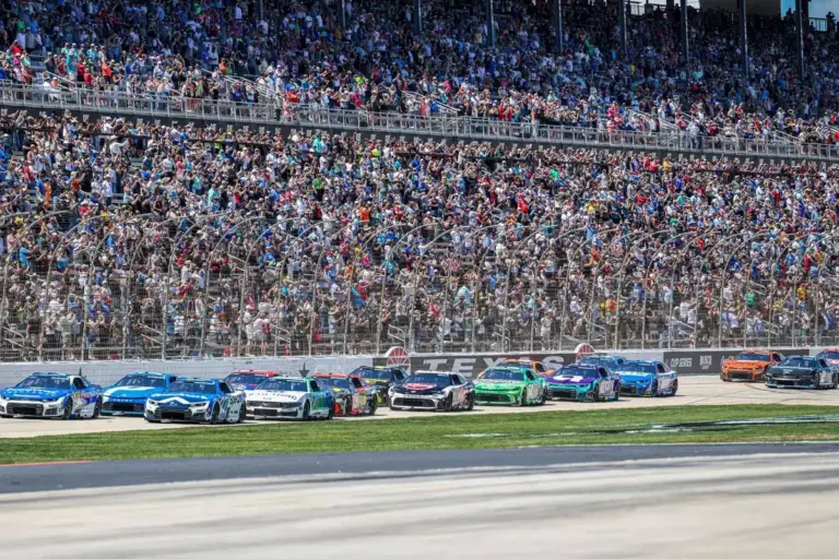 NASCAR Cup Series standings after Texas: Updated points table and key movers