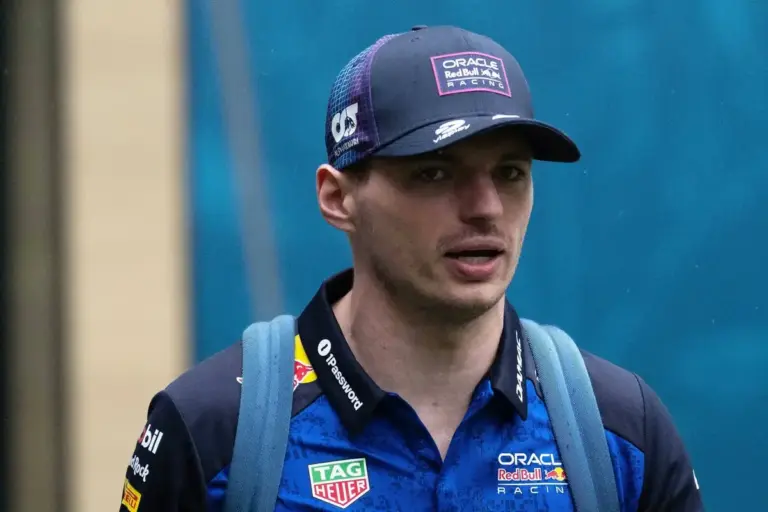 Max Verstappen smashes Super GT pro’s lap time at rain-soaked Fuji Speedway
