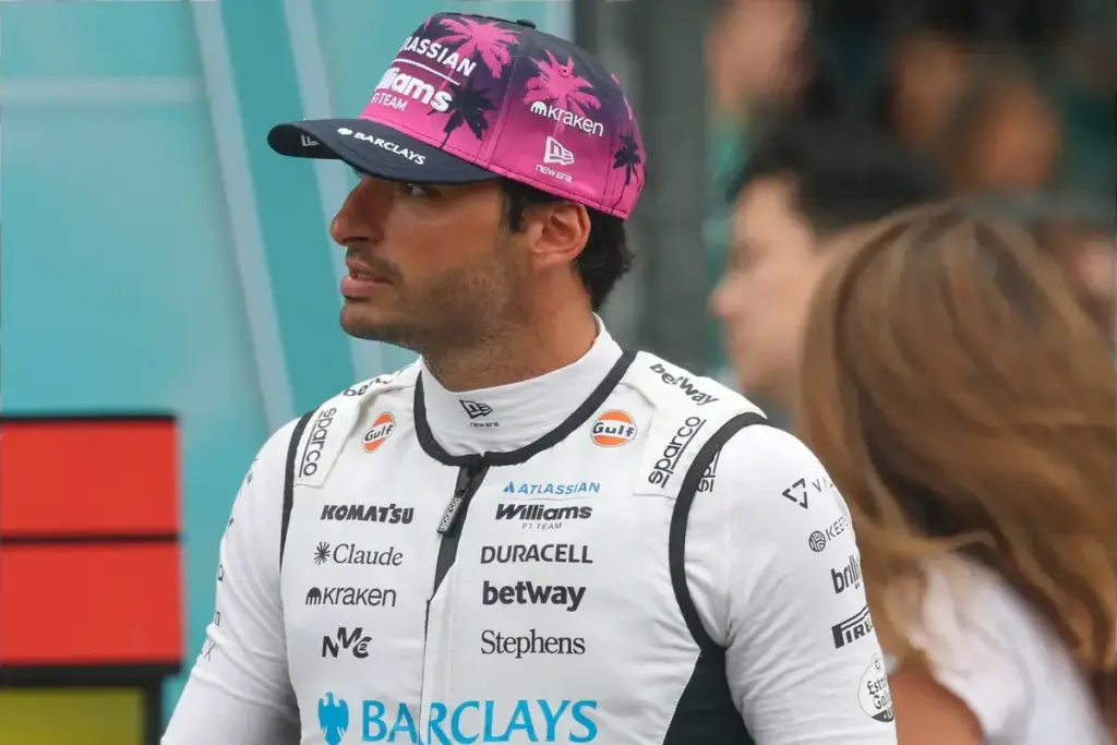 “You’ve created quite a cocktail”: Carlos Sainz warns after testing Madrid’s Madring circuit