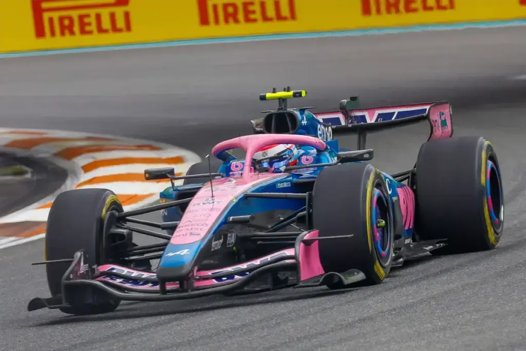 Gucci eyeing Alpine F1 title sponsorship as BWT era nears its end