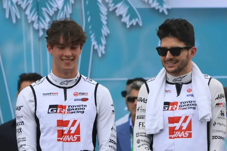 Esteban Ocon’s Haas future in doubt after Brazilian journalist’s claim