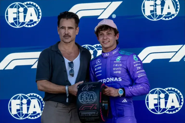 David Coulthard left surprised by “The Penguin” star’s F1 knowledge
