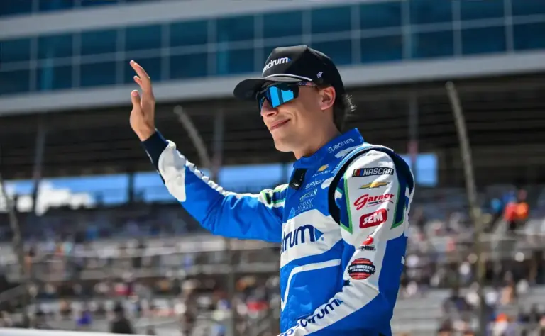 Carson Hocevar takes NASCAR to the Met Gala and steals the spotlight