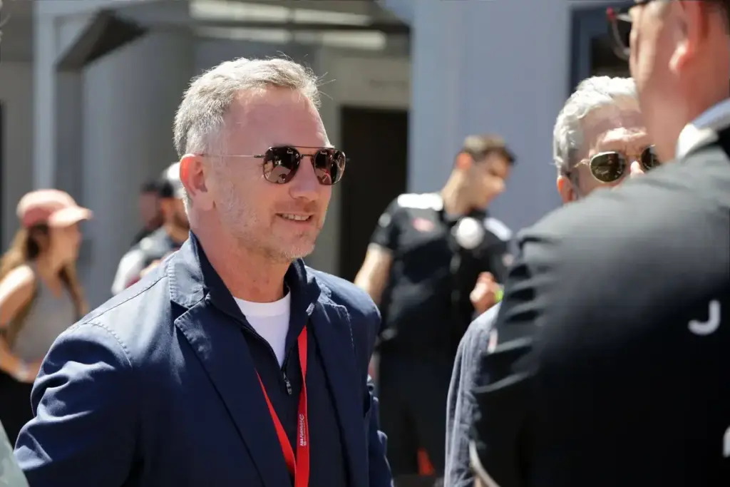 Christian Horner and BYD are reportedly eyeing a 12th grid slot in F1