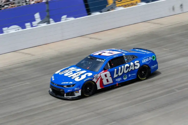Richard Childress Racing reveals future plan for No. 8 car after Kyle Busch passing