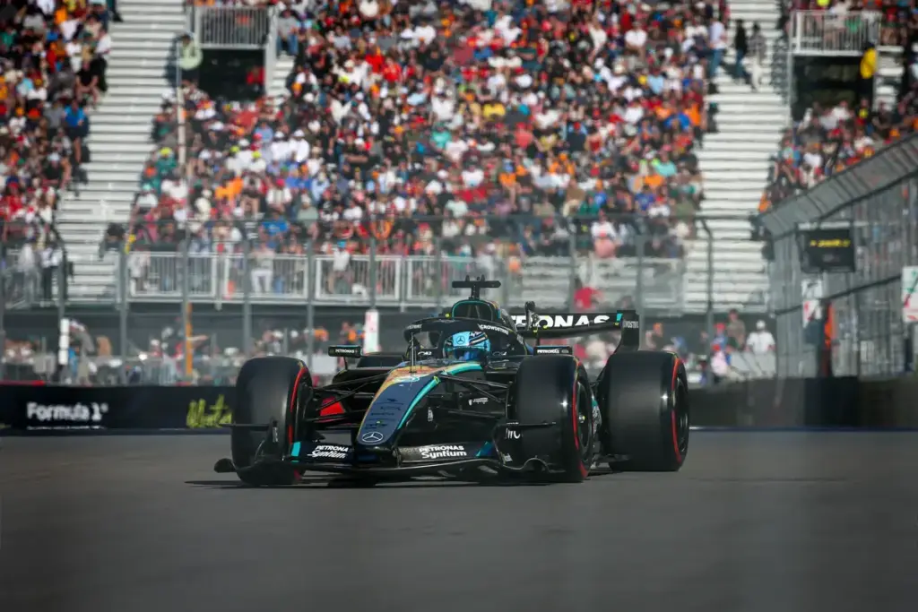 Canadian GP Sprint Qualifying: Russell bites back with pole to end Antonelli’s stranglehold