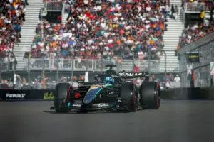 Canadian GP Sprint Qualifying: Russell bites back with pole to end Antonelli’s stranglehold