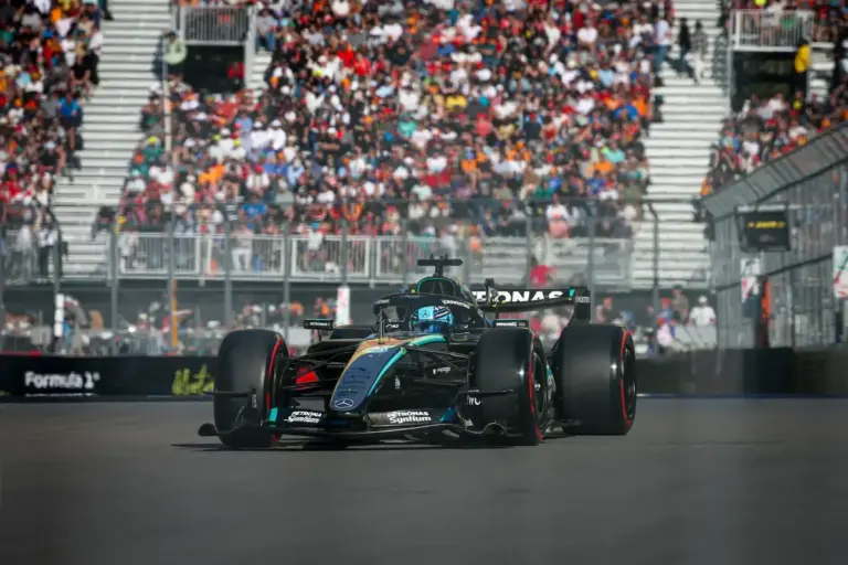 Canadian GP Sprint Qualifying: Russell bites back with pole to end Antonelli’s stranglehold
