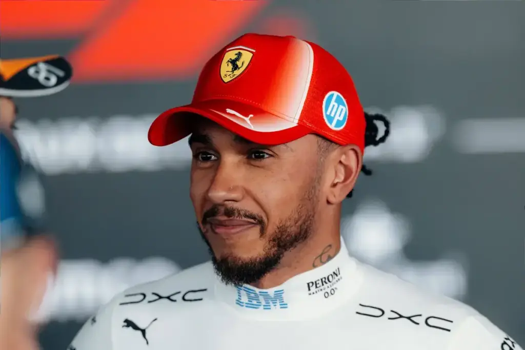 Lewis Hamilton says he finally feels like himself at Ferrari after Canada breakthrough