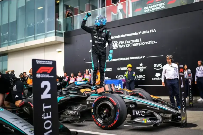 George Russell completes Canada turnaround with Sprint win and pole as Mercedes lock out front row
