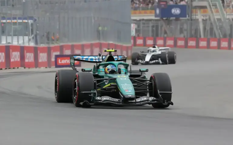 Fernando Alonso Canada retirement forces Aston Martin rethink before Monaco