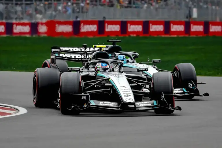 Kimi Antonelli wins Canadian Grand Prix as George Russell retires