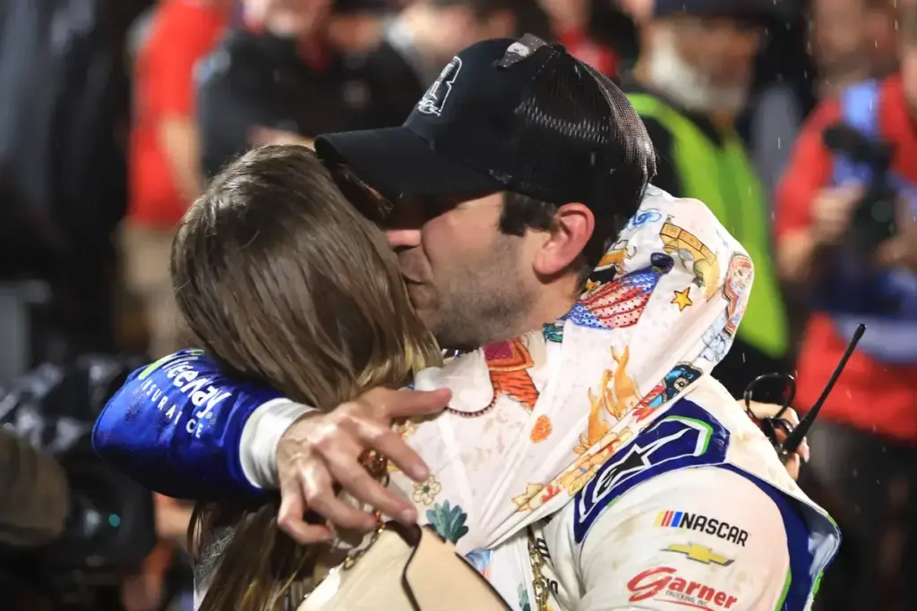 ‘For Kyle’ – Daniel Suarez delivers emotional Coca-Cola 600 win after Kyle Busch tragedy