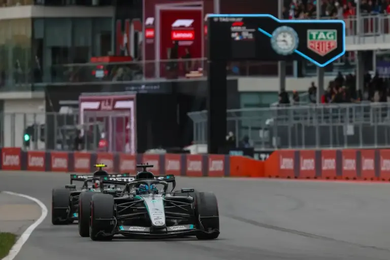 Mercedes set clear red line as Kimi Antonelli and George Russell title fight heats up