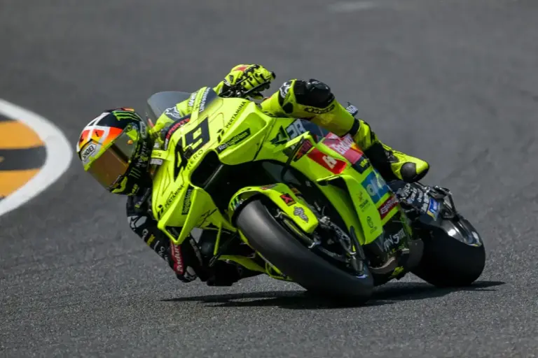 Di Giannantonio leads Ducati’s Mugello charge as Acosta faces Q1