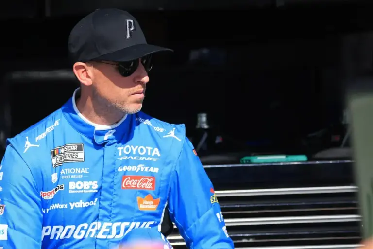Denny Hamlin handed Nashville Cup pole after rain cancels qualifying
