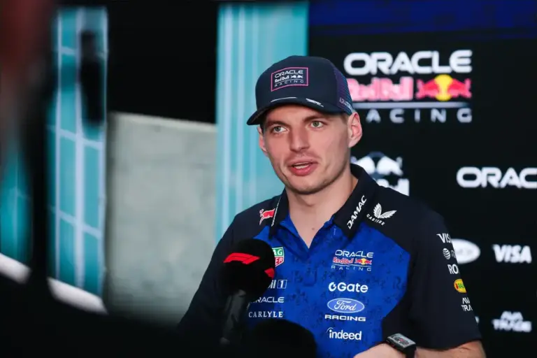 Max Verstappen continues his assault on the new 2026 regulations