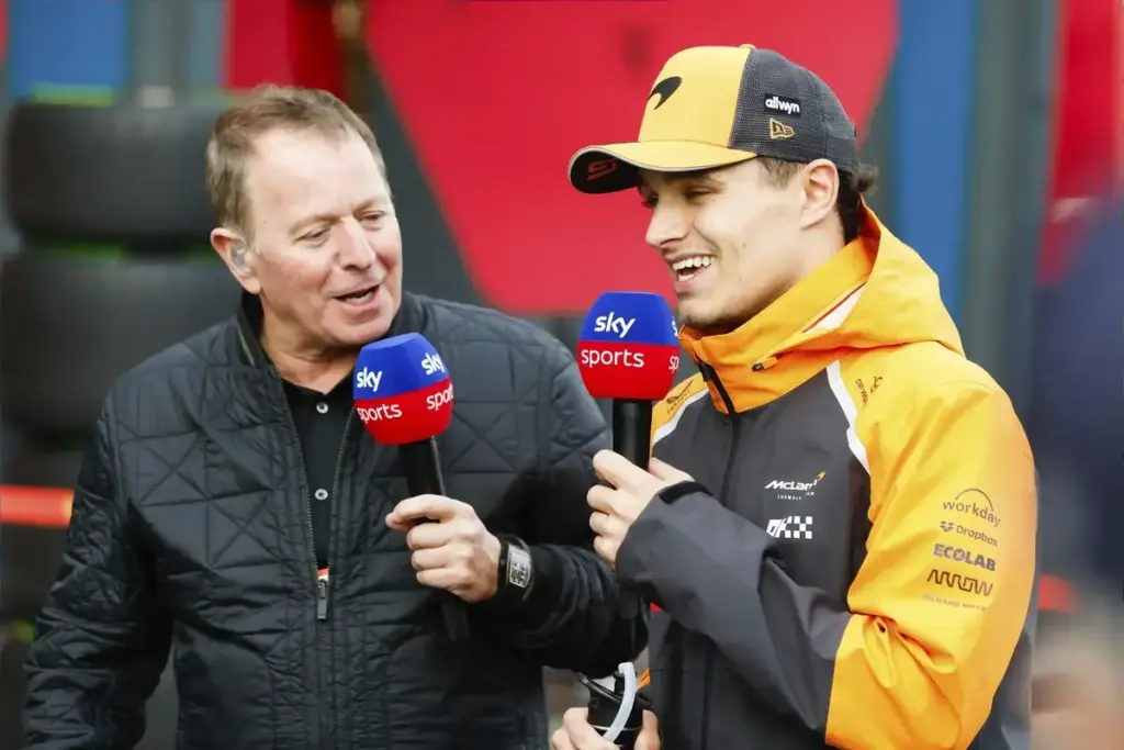 Martin Brundle predicts Ferrari surge amid wild three-way title fight