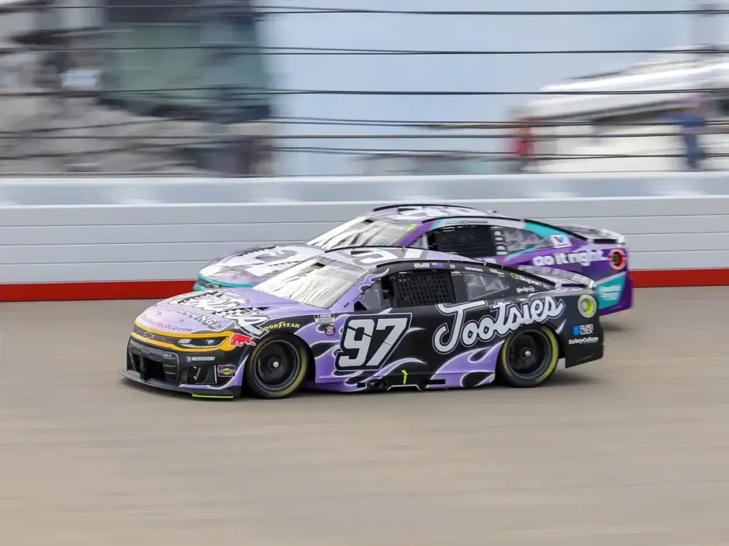 Shane van Gisbergen’s Nashville top-five changes the NASCAR oval argument