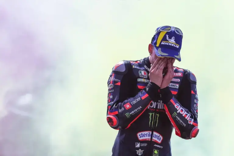 Marco Bezzecchi wins at Mugello as Aprilia lands Italian GP one-two